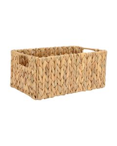Καλάθι Αποθήκευσης & Οργάνωσης 35x25x16cm Υάκινθος Estia Home Art Florana 02-27971
