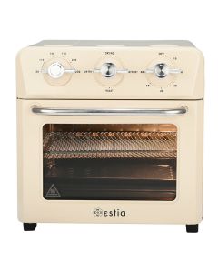 Φριτέζα Αέρος-Φουρνάκι Retro Epoque 12lt 1400w με 4 Λειτουργίες Ψησίματος Estia Home Art 06-23706