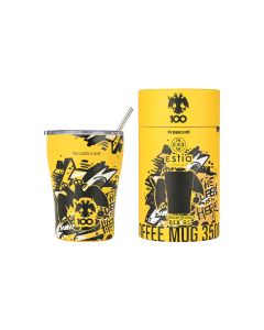 Θερμός Coffee Mug 350ml AEK BC Edition Gueen is Here Estia Home Art 00-27261
