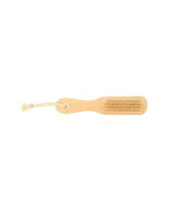 Βούρτσα Ποδιών 18x3,5x4cm Bamboo με Ελαφρόπετρα Estia Home Art Elixir 02-27377