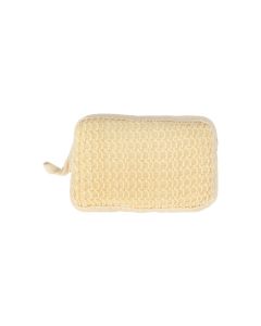 Σφουγγάρι Απολέπισης 9x13x4cm από Ύφασμα Sisal Estia Home Art Elixir 02-27469
