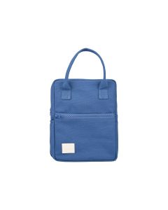 Τσάντα Φαγητού Ισοθερμική 7lt Denim Blue Estia Home Art 01-16944