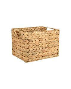 Καλάθι Αποθήκευσης & Οργάνωσης 25x30x22cm Υάκινθος Estia Home Art Florana 02-27957