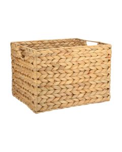Καλάθι Αποθήκευσης & Οργάνωσης 30x35x25cm Υάκινθος Estia Home Art Florana 02-27940