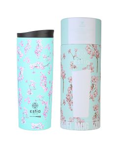 Θερμός 450ml Travel Mug Save the Aegean Blossom Green Estia Home Art 01-20422