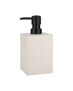 Αντλία Σαπουνιού Λευκή Κεραμική 7.5x15cm 450ml Estia Home Art Tiles 02-27728