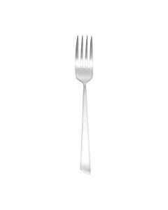 Πιρούνι Φαγητού Ανοξείδωτο Ατσάλι 18/0 Estia Home Art Edge Silver Mat 01-29074