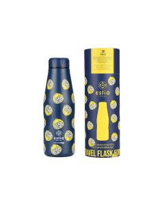 Θερμός 500ml Travel Flask Εstia Home Art Save The Aegean Citrus Infusion 01-22105