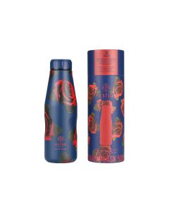Θερμός 500ml Travel Flask Εstia Home Art Save The Aegean Electric Roses 01-22112