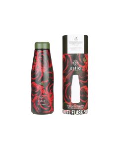 Θερμός 500ml Travel Flask Εstia Home Art Save The Aegean Twilight Rose 01-22136