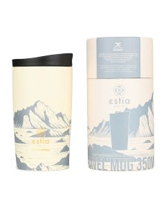 Θερμός Travel Mug 350ml Estia Home Art Save the Aegean Alpine Essence 01-25625