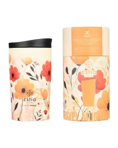 Θερμός Travel Mug 350ml Estia Home Art Save the Aegean Summer Reverie 01-25656