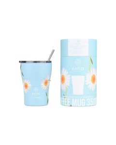 Θερμός Coffee Mug 350ml Estia Home Art Save the Aegean Dreamy Sky 01-23065