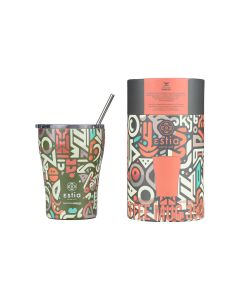 Θερμός Coffee Mug 350ml Estia Home Art Save the Aegean Geovivid 01-22938