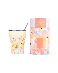 Θερμός Coffee Mug 350ml Estia Home Art Save the Aegean Spring Sonata 01-23126