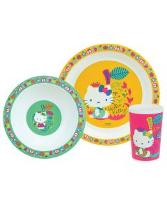 Hello Kitty παιδικό σερβίτσιο φαγητού Ango 005988