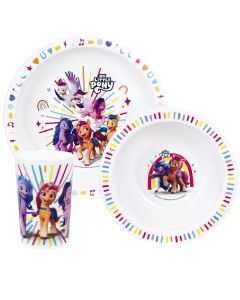 My Little Pony παιδικό σερβίτσιο φαγητού (006134) Ango 006134