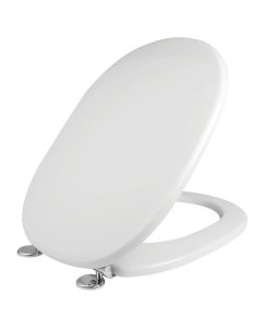 Κάλυμμα Λεκάνης WC Universal Duroplast Λευκό 45*37,5cm για όλες τις απλές λεκάνες 80007 