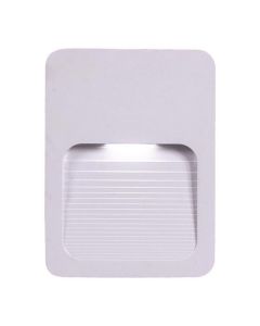 ΑΠΛΙΚΑ ΤΟΙΧΟΥ SLIM LED 2W 120X90X12 3000K IP65 ΛΕΥΚΗ PLUS ARTE ILLUMINA Eurolamp 145-52102