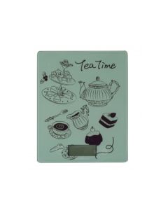 Ζυγαριά Κουζίνας Ηλεκτρονική max 5 kg  Tea Time  Ecosasa 01-8840