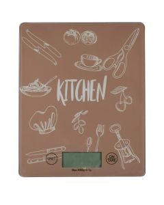 Ζυγαριά Κουζίνας Ηλεκτρονική max 5kg Kitchen Estia Home Art 01-8857