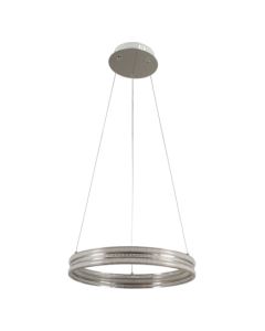 Φωτιστικό Κρεμαστό D40xH85cm Κύκλος Νίκελ Ματ Led 75w 4000K 5250lm PDC 675 SL ARlight 0104409