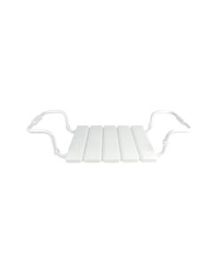 Σκαμπώ Μπανιιέρας  Γέφυρα Μεταλλικός Σκελετός /Πλαστικό Κάθισμα Elvit 0202  