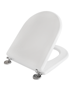 Κάλυμμα Λεκάνης Λευκό Βακελιτικό 40-46x34,5x22-33cm Duravit Stark 3 Elvit 0283