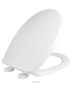 Κάλυμμα Λεκάνης WC Universal  Πλαστικό Thermoplast Λευκό  41-44,5 * 36,5cm Elvit Akdeniz 0300
