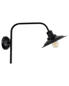 WLA 232 BK ΑΠΛΙΚΑ ΚΑΜΠΥΛΗ ΜΕΓΑΛΗ ΜΑΥΡΗ ARlight 0301167