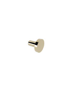 Άγκιστρο Μονό W38xD40xH38mm Light Gold Gloss PVD Verdi 3010252