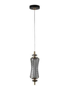PDC 1287 CR 1/Φ ΜΑΚΡΟΣΤΕΝΟ ΓΥΑΛΙΝΟ ΧΡΩΜΙΟ LED-7W ΔΙΑΚΟΣΜΗΤΙΚΟ ΚΡΥΣΤΑΛΛΟ ARlight 0084658