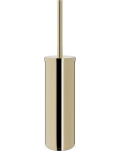 Πιγκάλ Επιδαπέδιο W80xD80xH410mm Light Gold Gloss PVD Verdi 0900552