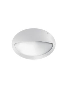 Απλίκα  IP66 Λευκό / Ρητίνη Ideal Lux Maddi-2 096735  