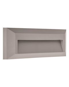ARTE ILLUMINA ARTE ILLUMINA ΑΠΛΙΚΑ ΤΟΙΧΟΥ LED SLIM 2W IP65 220-240V 3000K 230X80X27mm ΓΚΡΙ PRO Eurolamp 145-52056