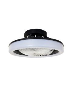 it-Lighting Eidin 36W 3CCT LED Fan Light in Black Color 101000820