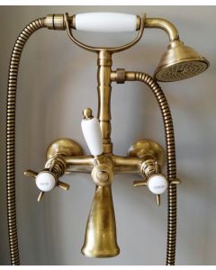 Μπαταρία Λουτρού Retro Πλήρης Bronze Gaboli Fratelli Livingstone 954 