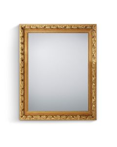 Καθρέπτης Επιτοίχιος Π55xY70 εκ. Gold  Wood  Πλαίσιο Mirrors & More Sonja 1070179