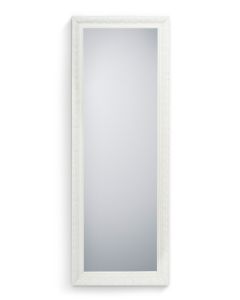 Καθρέπτης Επιτοίχιος Π50xY150 εκ. White Wood Πλαίσιο Mirrors & More Sonja 1070201