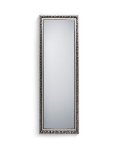 Καθρέπτης Επιτοίχιος Π55xY150 εκ. Silver Wood  Πλαίσιο Mirrors & More Sonja 1070287