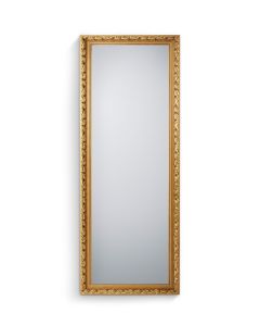 Καθρέπτης Επιτοίχιος Π70xY170 εκ. Gold  Wood  Πλαίσιο Mirrors & More Sonja 1070379