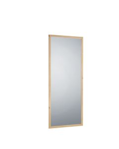 Καθρέπτης Επιτοίχιος Π66xY166x1,8cm Πλαίσιο Artisan Oak Mirrors & More THEA 1110295