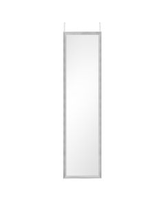 Καθρέπτης Κρεμαστός σε Πόρτα Π30*Υ120 cm Ασημί Πλαίσιο Mirrors & More Bea Silver 1160189