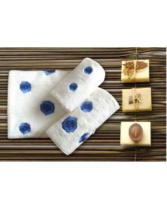 ΠΕΤΣΕΤΑ ROSE ΜΠΛΕ 50Χ70 San Lorentzo 1300B BLUE