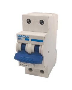 ΑΥΤΟΜΑΤΑΚΙ ΔΙΠΟΛΙΚΟ DC 2P 16A 6kA DC500V Eurolamp 500-45102