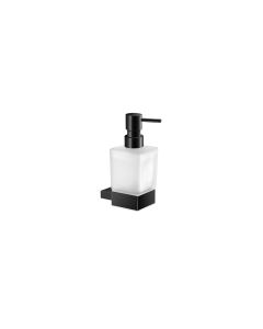 Dispenser Αντλία Σαπουνιού Black Mat Sanco Monogram 120422-M116