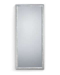 Καθρέπτης Επίτοιχος Π78*Υ178 cm Ασημί Mdf Mirrors & More Marie Silver 1210189