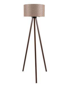 Φωτιστικό Επιδαπέδιο Τρίποδο Ø36cm MDF Καφέ FLT 6321-BW# ARlight 0163044