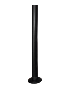 ΚΟΛΩΝΑΚΙ ΚΗΠΟΥ Ε-100cm BLACK Heronia 10-0001