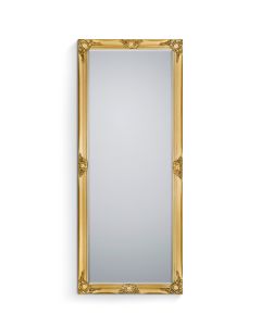 Καθρέπτης Vintage Π70xΥ170cm Ξύλο Χρυσό Mirors & More Elsa 1320379